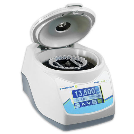 Microcentrifuga per biologia molecolare - MC-24™ - BENCHMARK SCIENTIFIC - compatta / ad alta velocità / per microprovette