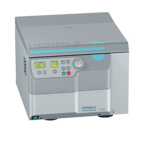 Centrifuga da laboratorio - Z366 series - BENCHMARK SCIENTIFIC - di sangue / da banco / compatta