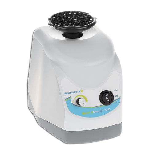 Miscelatore di laboratorio a vortice - Benchmixer™ V2 - BENCHMARK SCIENTIFIC - analogico / da banco / compatto