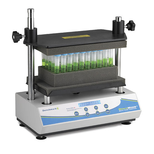 Miscelatore di laboratorio a vortice - BenchMixer™ XL - BENCHMARK SCIENTIFIC - digitale / da banco / programmabile