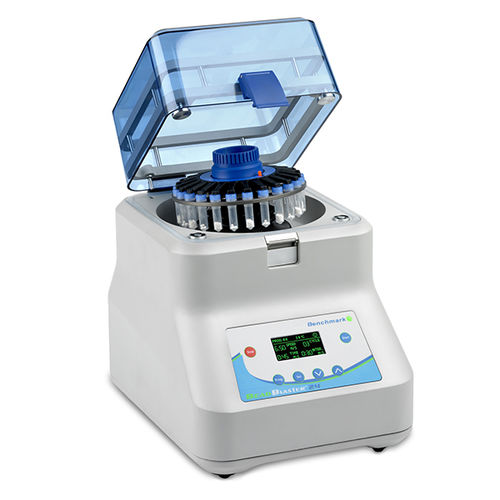 Omogeneizzatore 3D - BeadBlaster™ 24 - BENCHMARK SCIENTIFIC - da banco / per preparazione di campioni / per tessuti