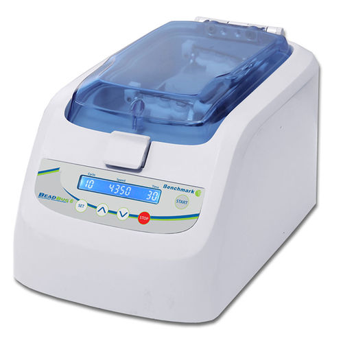 Omogeneizzatore da banco - BeadBug™6 - BENCHMARK SCIENTIFIC - compatto / per preparazione di campioni / per tessuti