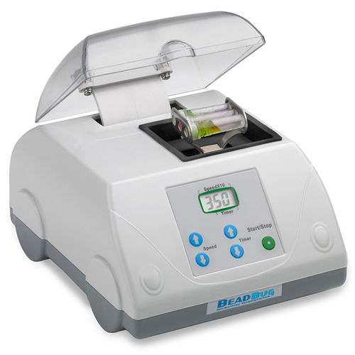 Omogeneizzatore da banco - BeadBug™3 - BENCHMARK SCIENTIFIC - compatto / per preparazione di campioni / per tessuti