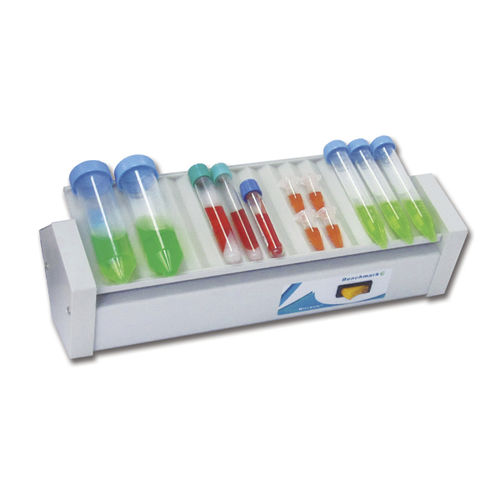 Agitatore di laboratorio basculante - TubeRocker - BENCHMARK SCIENTIFIC - digitale / da banco