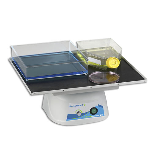 Agitatore di laboratorio basculante - BenchRocker™ - BENCHMARK SCIENTIFIC - analogico / da banco / per flaconi