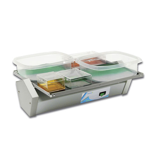 Agitatore di laboratorio basculante - BenchBlotter™ - BENCHMARK SCIENTIFIC - digitale / da banco