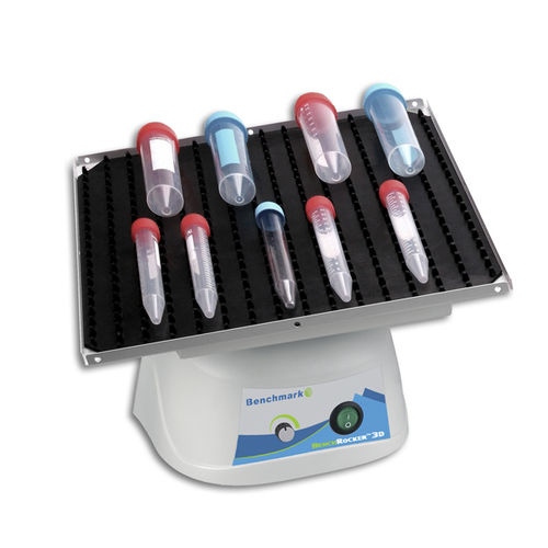 Agitatore di laboratorio 3D - BenchRocker™ - BENCHMARK SCIENTIFIC - basculante / analogico / da banco