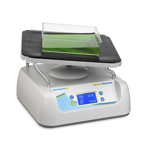 Agitatore di laboratorio 3D - BenchWaver™ - BENCHMARK SCIENTIFIC - orbitale / basculante / digitale
