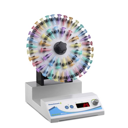 Miscelatore di laboratorio rotativo - R5010 - BENCHMARK SCIENTIFIC - digitale / da banco / a velocità regolabile