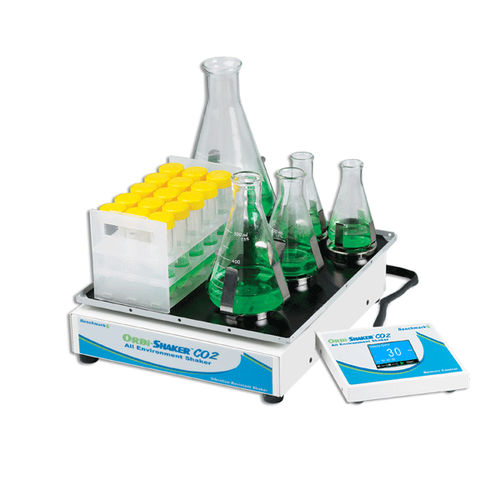 Agitatore di laboratorio orbitale - Orbi-Shaker&trade; CO2 - BENCHMARK SCIENTIFIC - digitale / da banco / per matracci