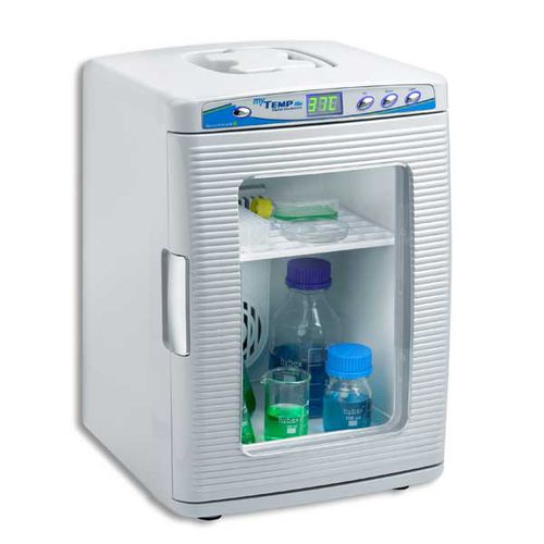 Incubatore da laboratorio da banco - myTemp&trade; - BENCHMARK SCIENTIFIC - con agitatore / per matracci