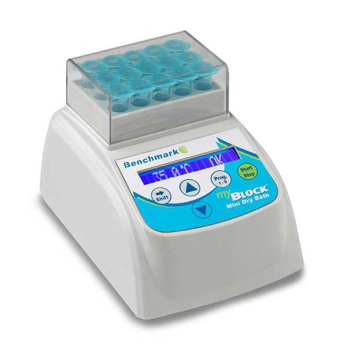 Bagnomaria a secco digitale - myBlock&trade; - BENCHMARK SCIENTIFIC - rinfrescante / compatta / per tubi
