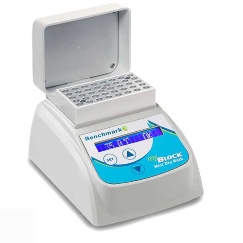 Bagnomaria a secco digitale - myBlock™ series - BENCHMARK SCIENTIFIC - riscaldante / compatta / per tubi
