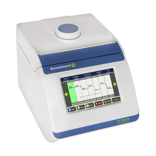 Termociclatore con gradiente - TC 9639 - BENCHMARK SCIENTIFIC - a 96 pozzetti / con touch screen / con porta USB