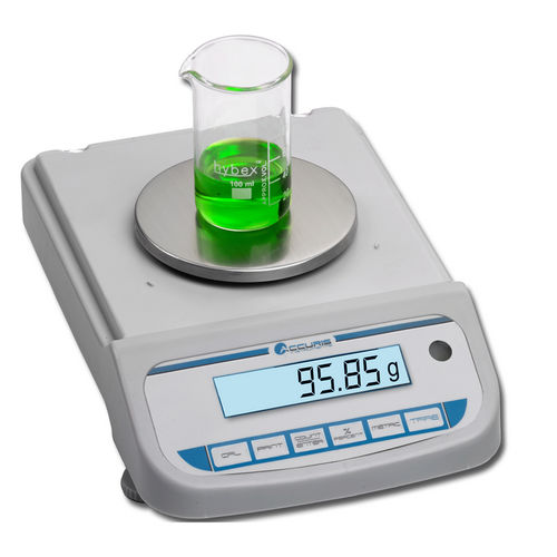Bilancia da laboratorio elettronica - W3300 series - BENCHMARK SCIENTIFIC - da banco / compatta / con display LCD