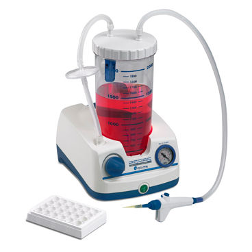 Sistema di aspirazione per laboratorio - Aspire&trade; - BENCHMARK SCIENTIFIC - compatto