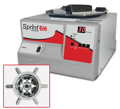 Centrifuga da laboratorio - Sprint&trade; 6H - BENCHMARK SCIENTIFIC - multifunzione / di sangue / da banco