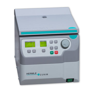 Microcentrifuga da laboratorio - Z216-M - BENCHMARK SCIENTIFIC - per ematologia / multifunzione / da banco