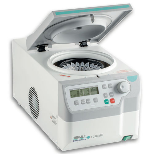 Microcentrifuga da laboratorio - Z216-MK - BENCHMARK SCIENTIFIC - a ematocrito / da banco / compatta