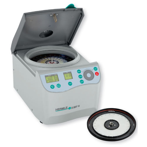 Centrifuga da laboratorio - Z207-H - BENCHMARK SCIENTIFIC - a ematocrito / di sangue / da banco
