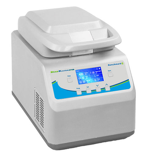 Omogeneizzatore 3D - BeadBlaster 24R - BENCHMARK SCIENTIFIC - da banco / per preparazione di campioni / digitale