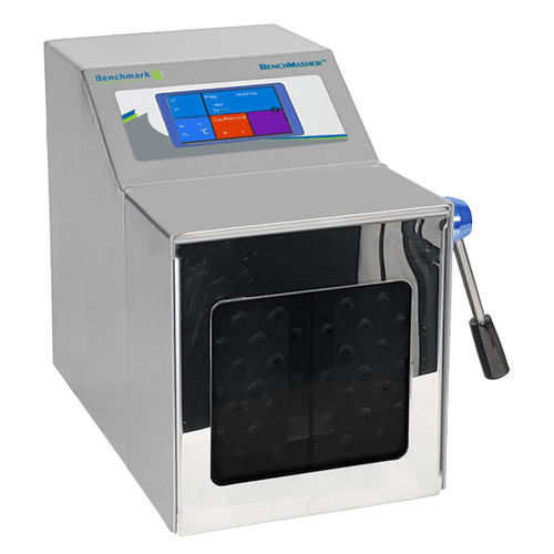 Omogeneizzatore da banco - BenchMasher&trade; 400 - BENCHMARK SCIENTIFIC - per preparazione di campioni / digitale / a velocità regolabile