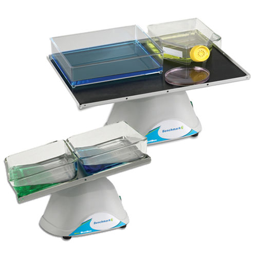 Agitatore di laboratorio 3D - BlotBoy™  - BENCHMARK SCIENTIFIC - basculante / da banco / per flaconi