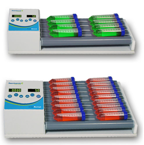Agitatore di laboratorio basculante - R30 series - BENCHMARK SCIENTIFIC - a rulli / digitale / da banco