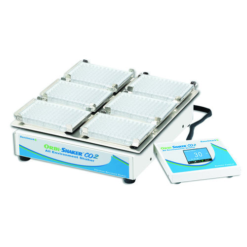 Agitatore di laboratorio orbitale - Orbi-Shaker&trade; - BENCHMARK SCIENTIFIC - digitale / per uso generale / compatto