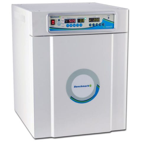 Incubatore da laboratorio a CO2 - H3501 - BENCHMARK SCIENTIFIC - da banco / in acciaio inossidabile / con agitazione