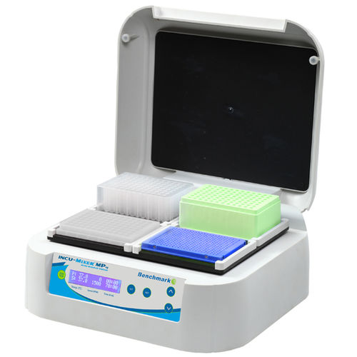 Incubatore da laboratorio da banco - Incu-mixer&trade; - BENCHMARK SCIENTIFIC - compatto / con agitazione / riscaldante
