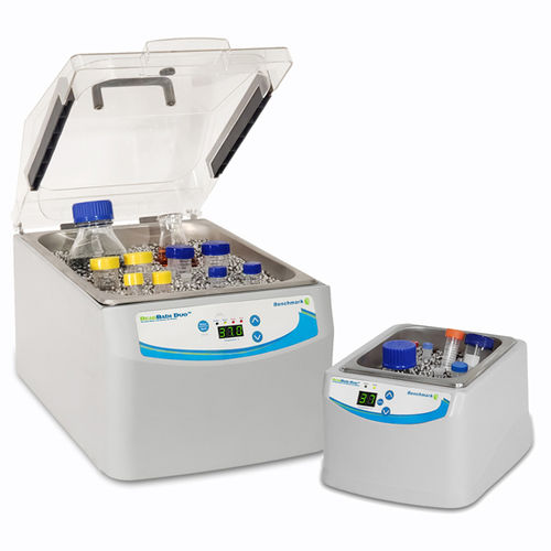 Bagno di sfere riscaldante - BeadBath Duo&trade; - BENCHMARK SCIENTIFIC - da banco