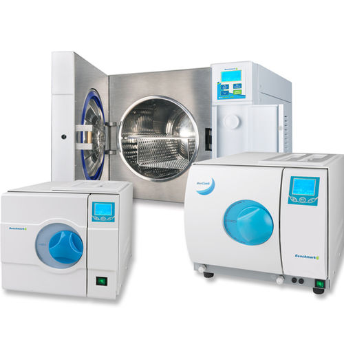 Autoclave da laboratorio - BioClave&trade; - BENCHMARK SCIENTIFIC - da ricerca / a vapore / da banco