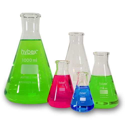 Matraccio da laboratorio - B3110-1000 - BENCHMARK SCIENTIFIC - in vetro / in vetro borosilicato / Erlenmeyer