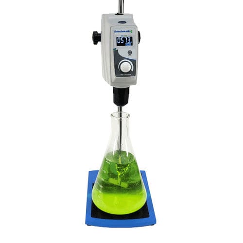 Agitatore di laboratorio ad asta - OS series - BENCHMARK SCIENTIFIC - digitale / per uso generale / per l'industria farmaceutica