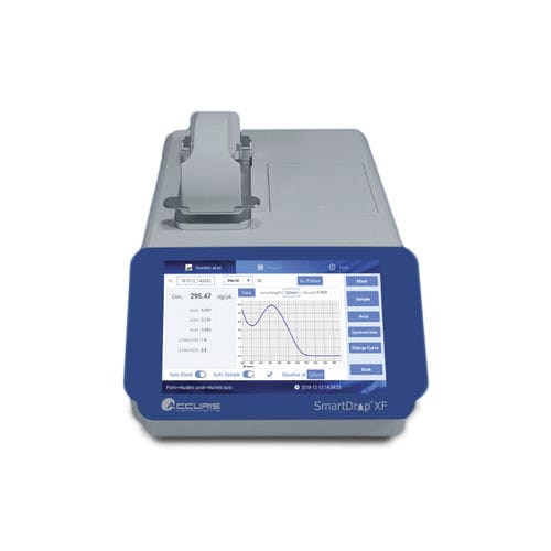 Spettrofotometro UV-vis - SmartDrop XX - BENCHMARK SCIENTIFIC - a fluorescenza / UV / allo xeno