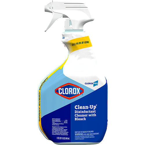 Disinfettante per pavimenti e altre superfici - Clean-Up® - CLOROX HEALTHCARE - liquido
