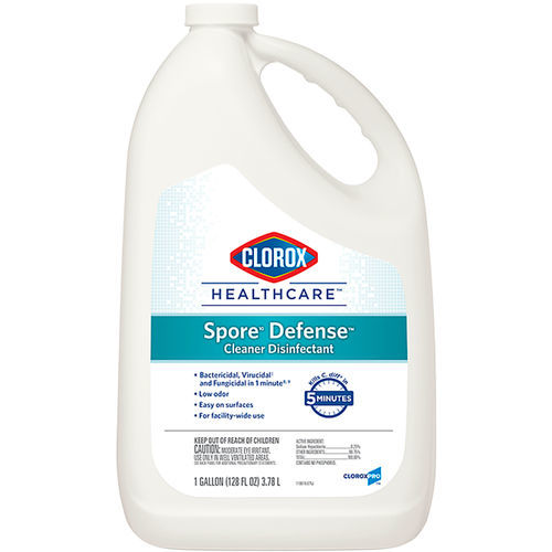 Disinfettante per pavimenti e altre superfici - Spore10 Defense® - CLOROX HEALTHCARE - liquido
