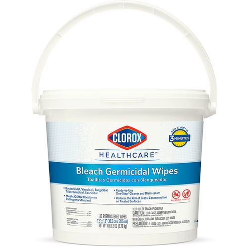 Disinfettante per pavimenti e altre superfici - Clorox Healthcare® - CLOROX HEALTHCARE - liquido