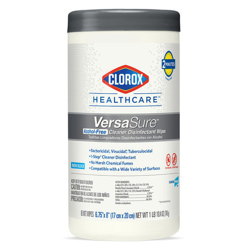 Salvietta detergente per pavimenti e altre superfici - VersaSure®  - CLOROX HEALTHCARE
