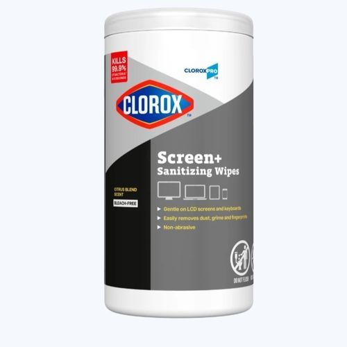 Salvietta disinfettante per pavimenti e altre superfici - 60724 - CLOROX HEALTHCARE - 75 pezzi