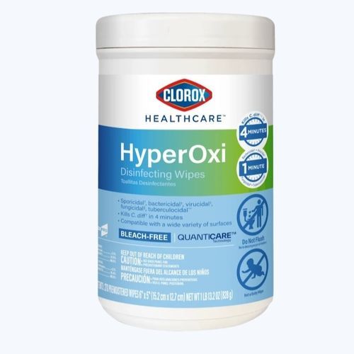 Salvietta disinfettante per l’igiene delle mani - HyperOxi - CLOROX HEALTHCARE
