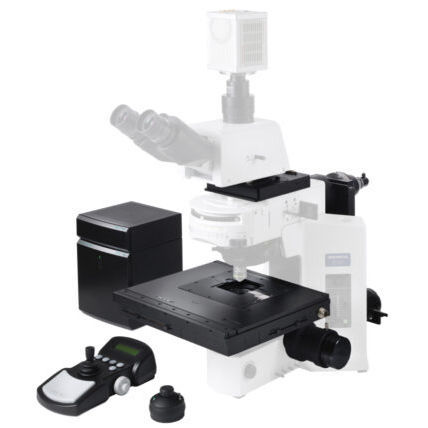 Microscopio ottico - ProScan® - Prior Scientific - per scienze della vita / dritto / a fluorescenza