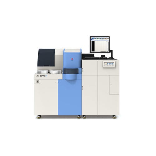 Analizzatore immunologico automatico - AIA®-2000 - Tosoh - per diagnosi clinica / a fluorescenza / per immunoanalisi enzimatica