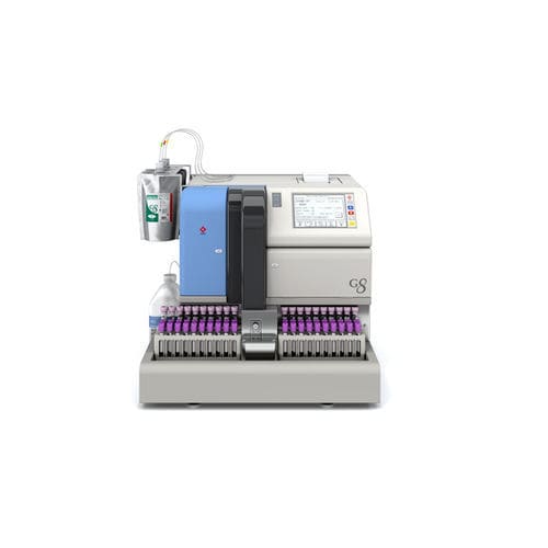 Analizzatore di emoglobina glicata automatizzato - HLC®-723G8 - Tosoh - per diagnosi clinica / da banco / di sangue