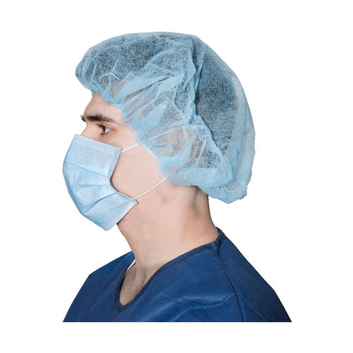 Cuffia chirurgica rotonda - 321B - Dukal Corporation - in polipropilene