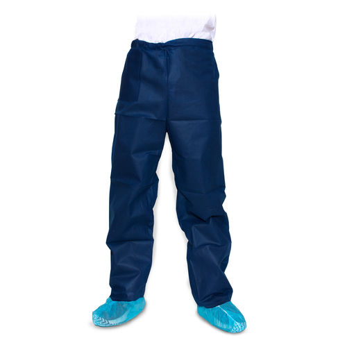 Pantalone medico per uomo - 380L - Dukal Corporation - L / in polipropilene / blu