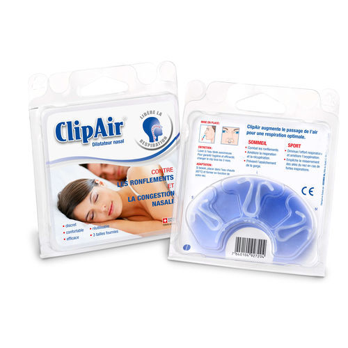 Dispositivo antirussamento - ClipAir  - OSCIMED