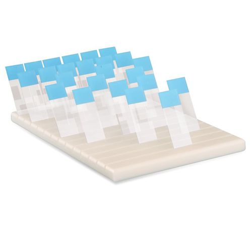 Rack da laboratorio per vetrini per microscopio - HEA15981 series - HEARTHROW SCIENTIFIC