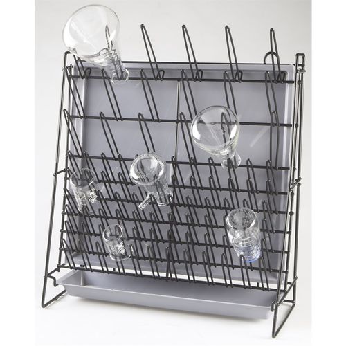 Rack da laboratorio per essiccazione - HEA23243A - HEARTHROW SCIENTIFIC - per tubi / per becher / per matracci